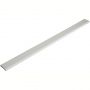 PVC Architrave - 60mm x 6mm x 5mtr White Woodgrain