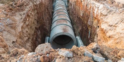 How Deep Should Underground Drainage Be?